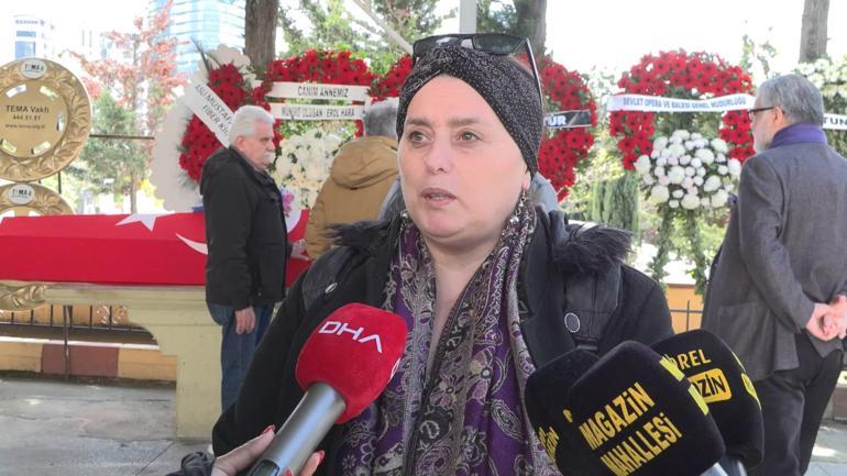 Oyuncu Ferdi Atuner son yolculuğuna uğurlandı