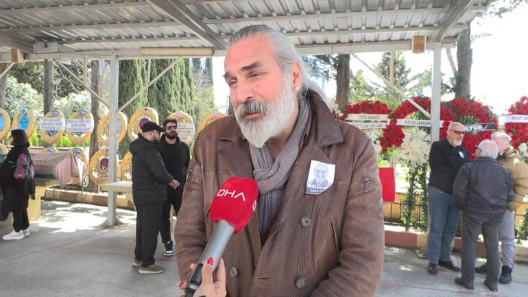 Oyuncu Ferdi Atuner son yolculuğuna uğurlandı