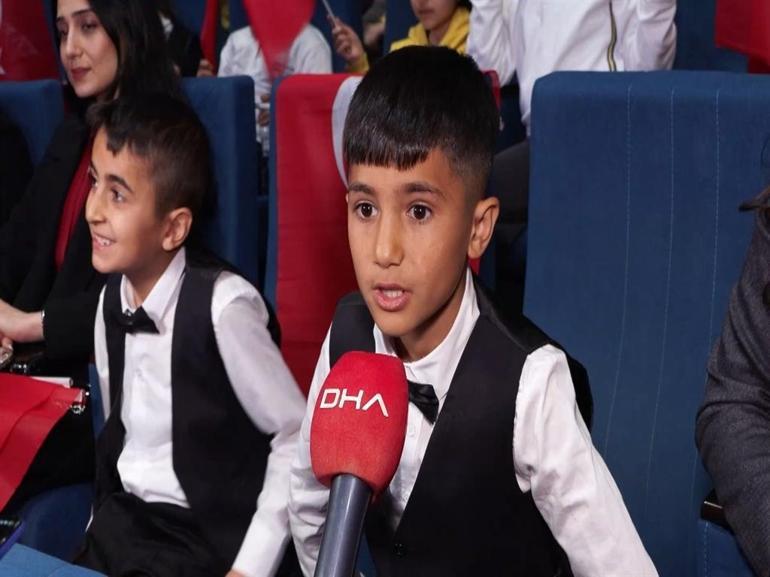 23 Nisan, İstanbul Valiliğinin düzenlediği programla kutlandı