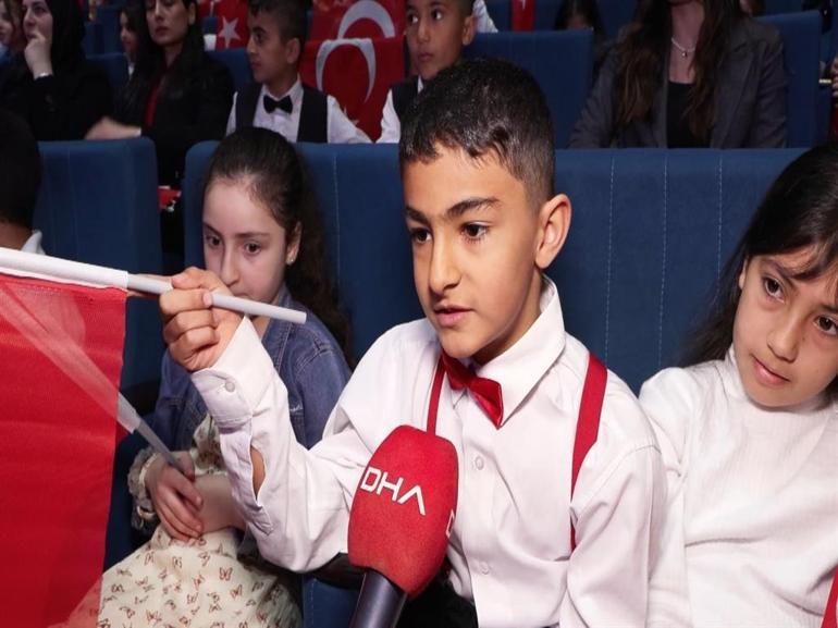 23 Nisan, İstanbul Valiliğinin düzenlediği programla kutlandı