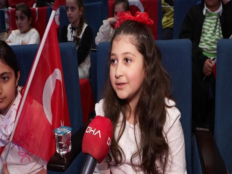 23 Nisan, İstanbul Valiliğinin düzenlediği programla kutlandı