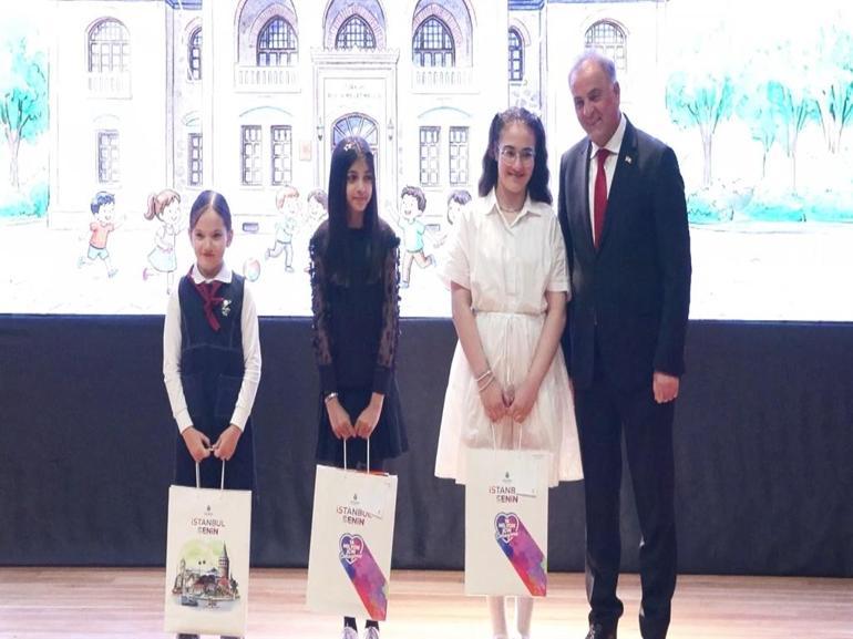 23 Nisan, İstanbul Valiliğinin düzenlediği programla kutlandı