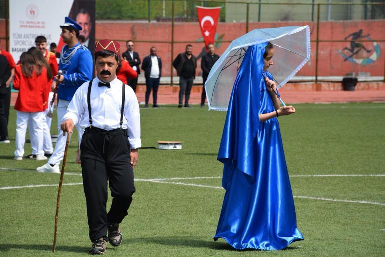 23 Nisan tüm yurtta coşkuyla kutlanıyor