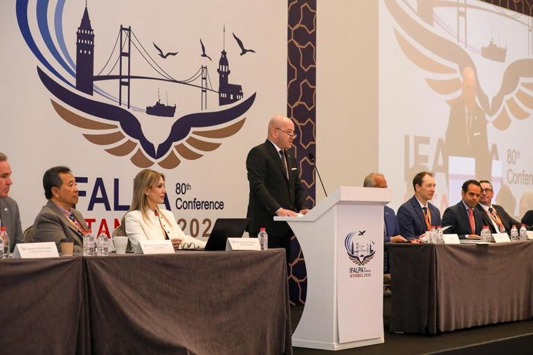 51 ülkeden 305 pilot 80inci IFALPA Konferansı için İstanbulda