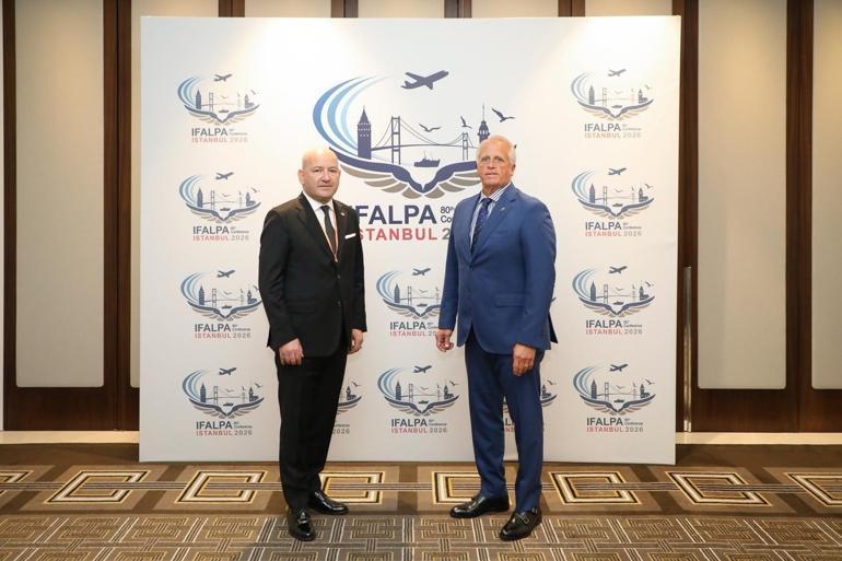 51 ülkeden 305 pilot 80inci IFALPA Konferansı için İstanbulda