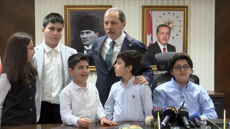 İstanbul İl Emniyet Müdürü Yıldız, 23 Nisanda koltuğunu şehit çocuğuna devretti