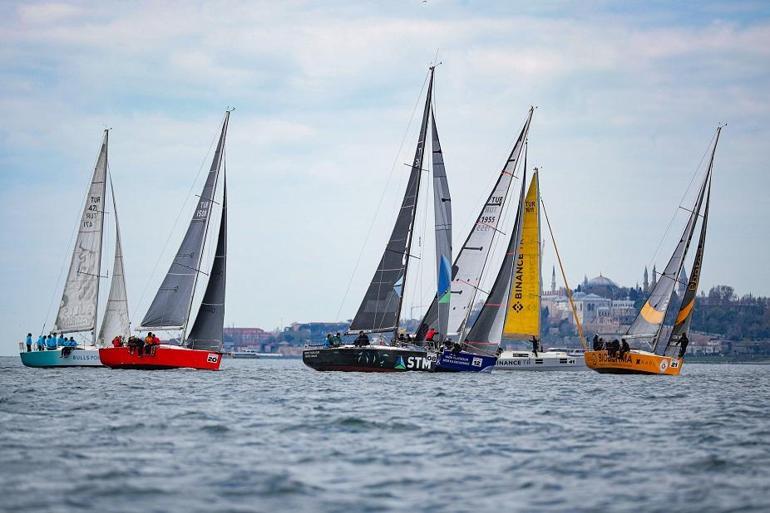 Cumhurbaşkanlığı 7nci Uluslararası Yat Yarışları başladı