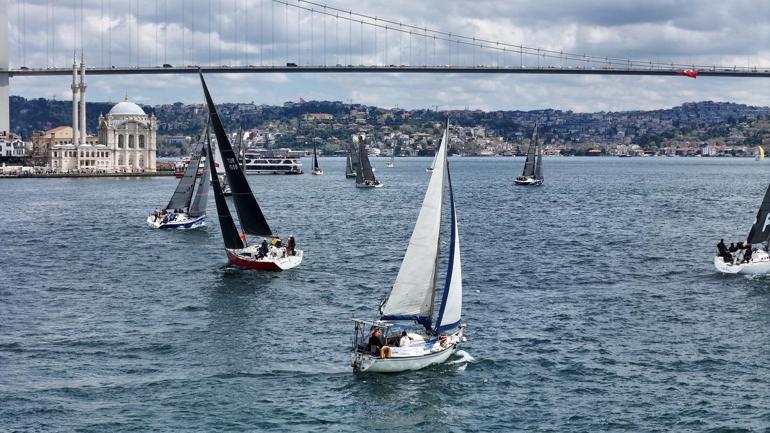 Cumhurbaşkanlığı 7nci Uluslararası Yat Yarışları başladı