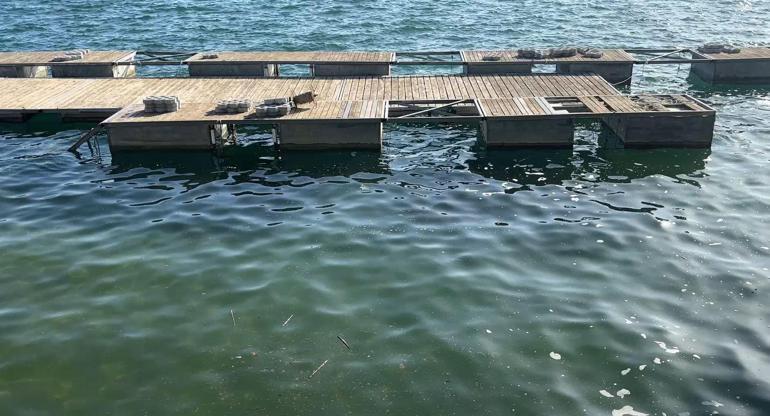 Seyhan Baraj Gölünde kaybolan üniversiteli genç, baygın halde sudan çıkarıldı