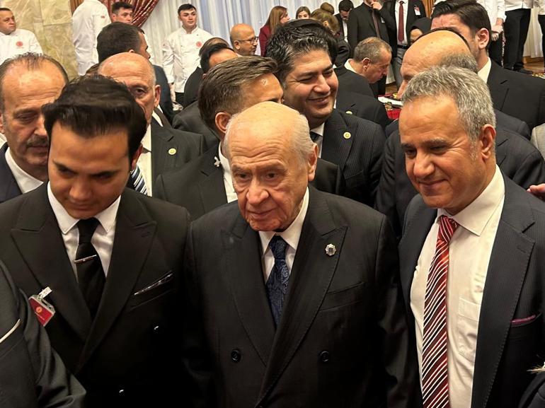 TBMMde 23 Nisan resepsiyonu