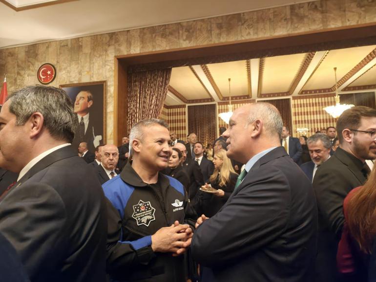 TBMMde 23 Nisan resepsiyonu