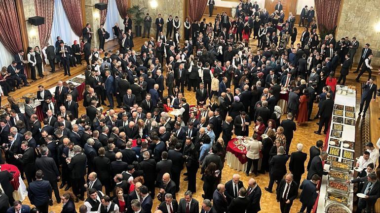 TBMMde 23 Nisan resepsiyonu