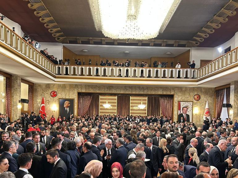 TBMMde 23 Nisan resepsiyonu