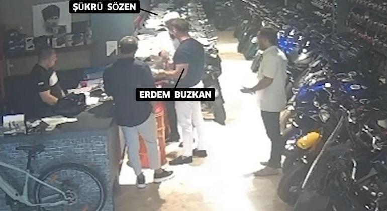 Manavgat’ta eski başkanın tutuklandığı soruşturmada paraların motosikletle taşındığı görüntüler ortaya çıktı