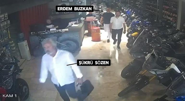 Manavgat’ta eski başkanın tutuklandığı soruşturmada paraların motosikletle taşındığı görüntüler ortaya çıktı