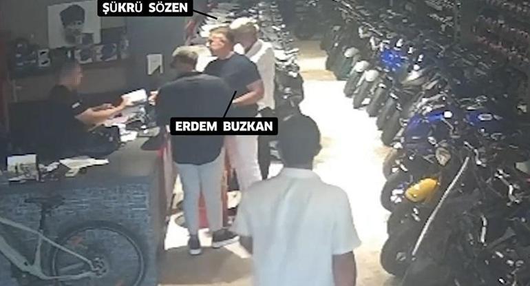 Manavgat’ta eski başkanın tutuklandığı soruşturmada paraların motosikletle taşındığı görüntüler ortaya çıktı