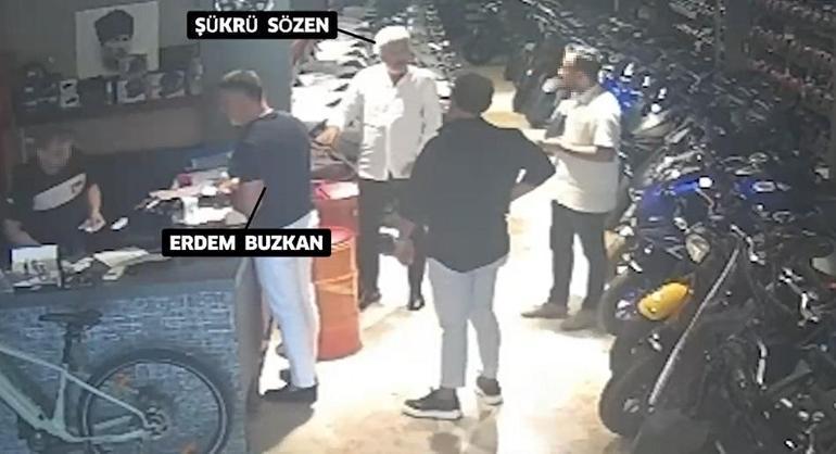 Manavgat’ta eski başkanın tutuklandığı soruşturmada paraların motosikletle taşındığı görüntüler ortaya çıktı