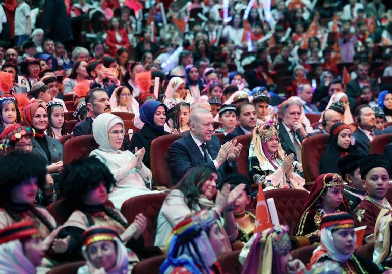 Emine Erdoğandan TRT 48nci Uluslararası 23 Nisan Çocuk Şenliği Gala Programına ilişkin paylaşım