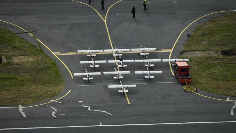 Baykarın yeni platformları K2 Kamikaze İHA ve dolanan mühimmat Sivrisinek sahaya çıktı