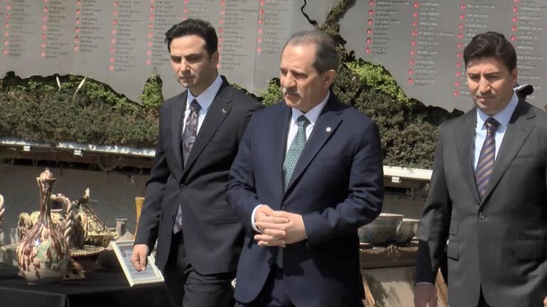 İstanbuldaki tarihi eser operasyonlarında 12 şüpheli yakalandı; 374 eser ve obje ele geçirildi