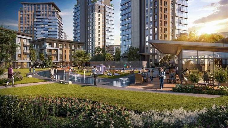 OYAKKENT Silüet, ulaşım ve yaşamın merkezinde konumlanıyor