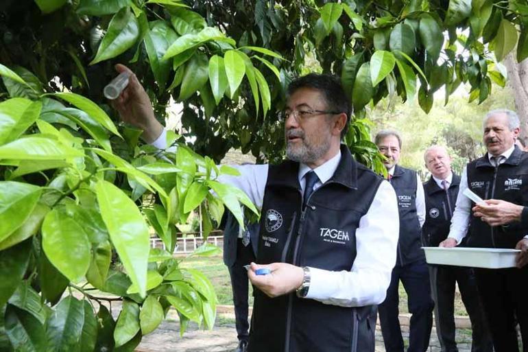 Bakan Yumaklı: Kuraklık riskini büyük ölçüde atlattık