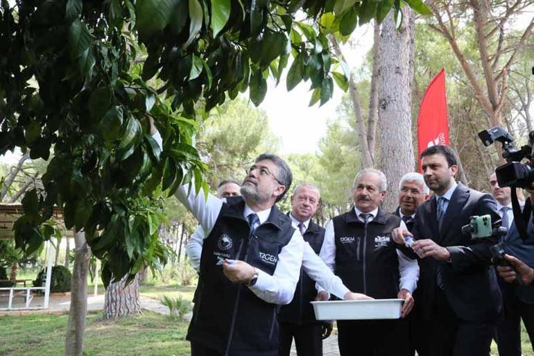 Bakan Yumaklı: Kuraklık riskini büyük ölçüde atlattık