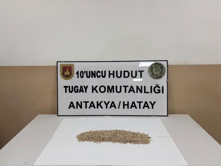 MSB: Hudutlarda 29 kilo uyuşturucu ele geçirildi