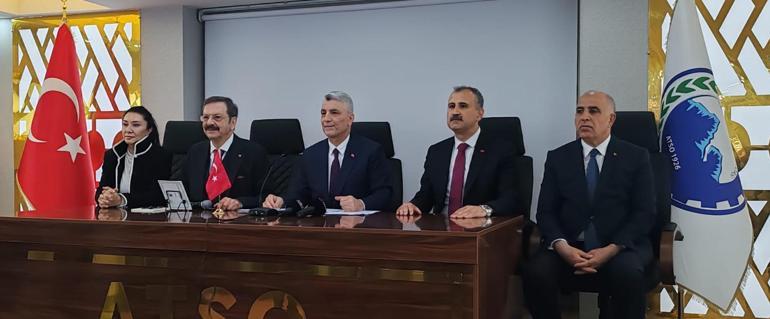 Bakan Bolat: Körfez’deki savaş, ticaretin artık Orta Koridordan yapılacağını gösteriyor