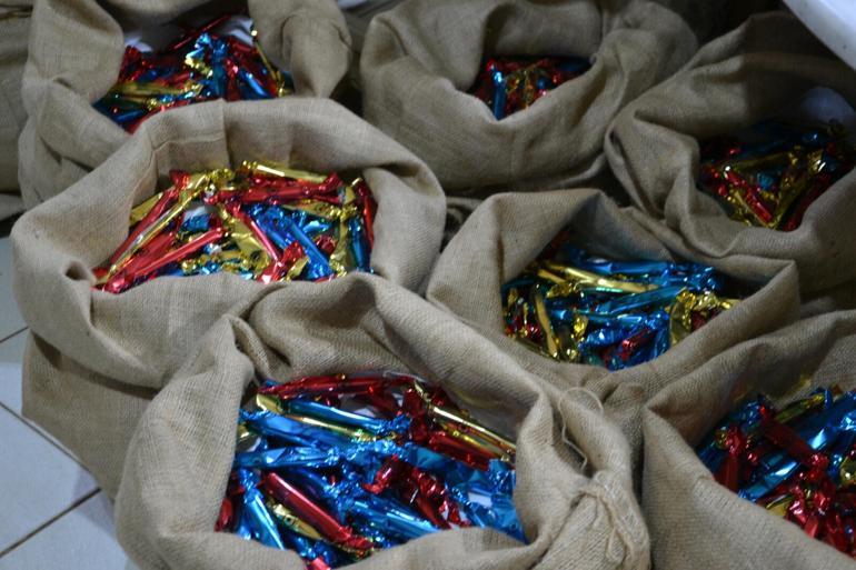 Manisada saçılacak 10 ton mesir macunu için dua edildi