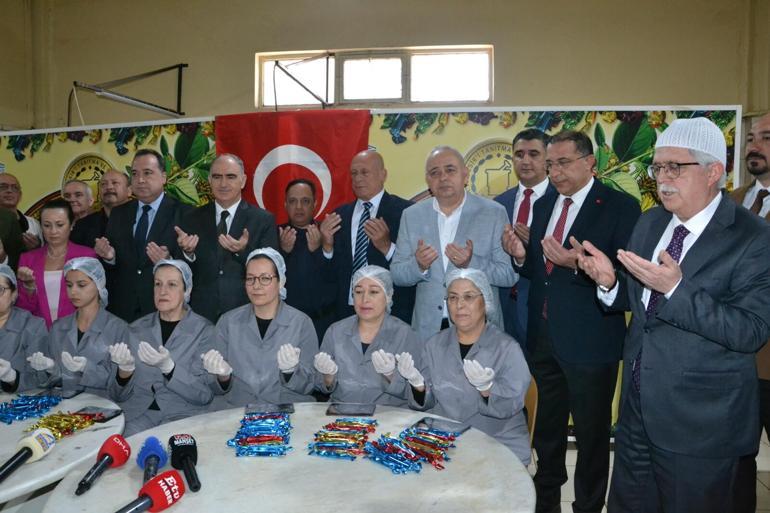 Manisada saçılacak 10 ton mesir macunu için dua edildi