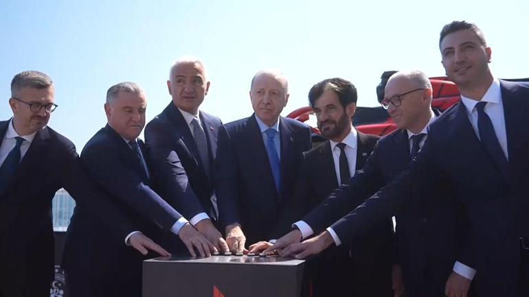 Cumhurbaşkanı Erdoğan: İstanbul Park, 5 dönem boyunca seyir zevki yüksek yarışlara ev sahipliği yapacak