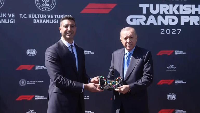 Cumhurbaşkanı Erdoğan: İstanbul Park, 5 dönem boyunca seyir zevki yüksek yarışlara ev sahipliği yapacak