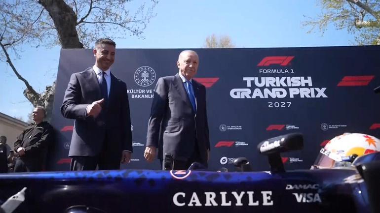 Cumhurbaşkanı Erdoğan: İstanbul Park, 5 dönem boyunca seyir zevki yüksek yarışlara ev sahipliği yapacak