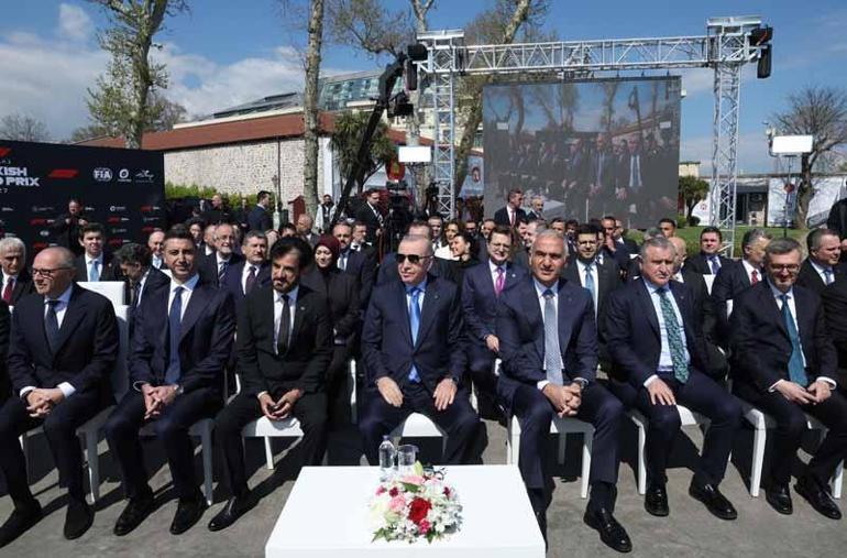 Cumhurbaşkanı Erdoğan: İstanbul Park, 5 dönem boyunca seyir zevki yüksek yarışlara ev sahipliği yapacak