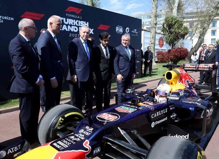 Cumhurbaşkanı Erdoğan: İstanbul Park, 5 dönem boyunca seyir zevki yüksek yarışlara ev sahipliği yapacak