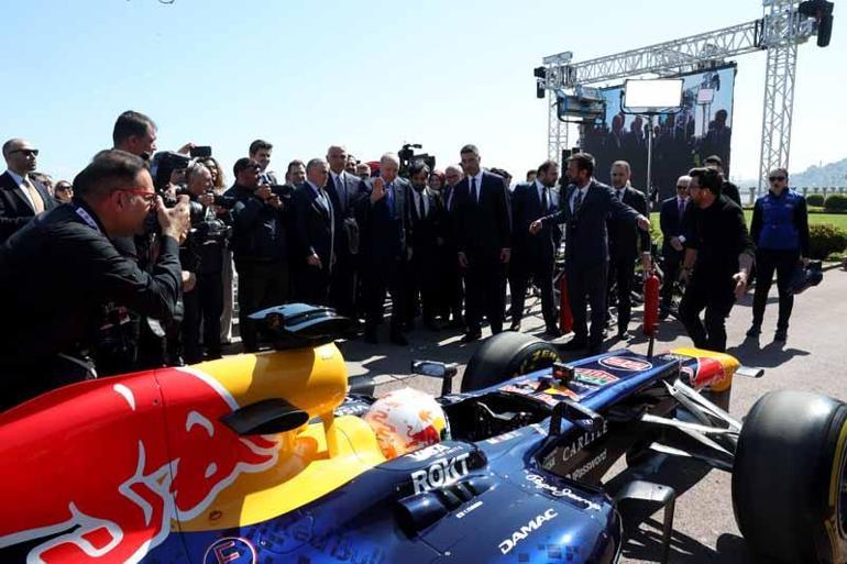 Cumhurbaşkanı Erdoğan: İstanbul Park, 5 dönem boyunca seyir zevki yüksek yarışlara ev sahipliği yapacak