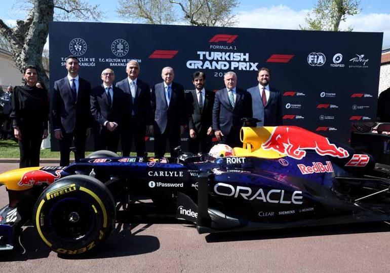 Cumhurbaşkanı Erdoğan: İstanbul Park, 5 dönem boyunca seyir zevki yüksek yarışlara ev sahipliği yapacak