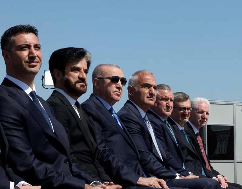 Cumhurbaşkanı Erdoğan: İstanbul Park, 5 dönem boyunca seyir zevki yüksek yarışlara ev sahipliği yapacak