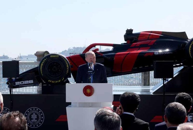 Cumhurbaşkanı Erdoğan: İstanbul Park, 5 dönem boyunca seyir zevki yüksek yarışlara ev sahipliği yapacak