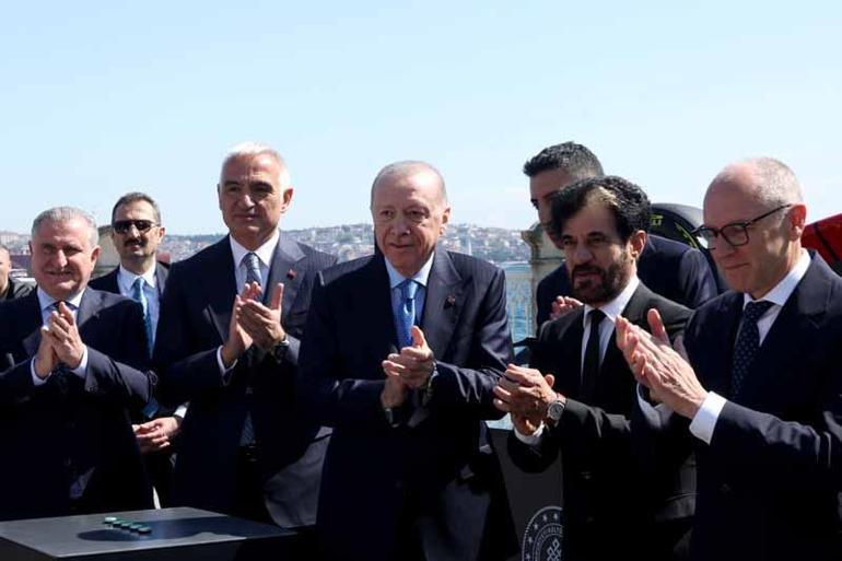 Cumhurbaşkanı Erdoğan: İstanbul Park, 5 dönem boyunca seyir zevki yüksek yarışlara ev sahipliği yapacak