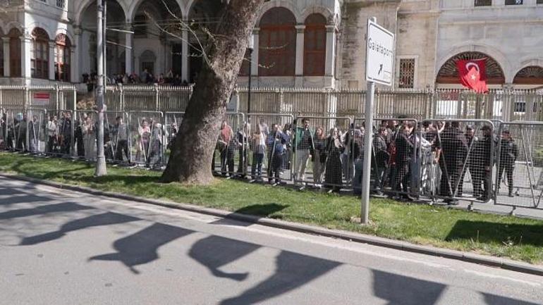 Formula 1 aracı İstanbul sokaklarında