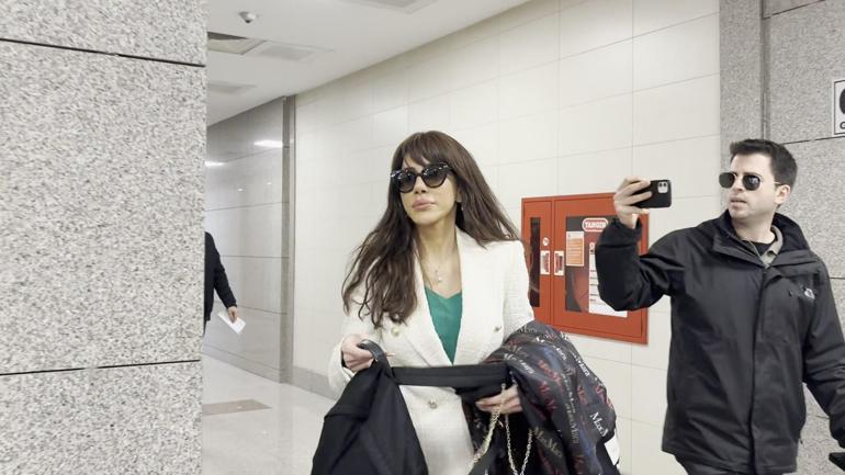 Ela Rümeysa Cebeci cezaevinden tahliye edildi