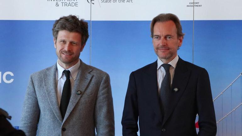 Belçika Ekonomik Misyonu, Türkiye ziyareti öncesi basın toplantısı gerçekleştirdi