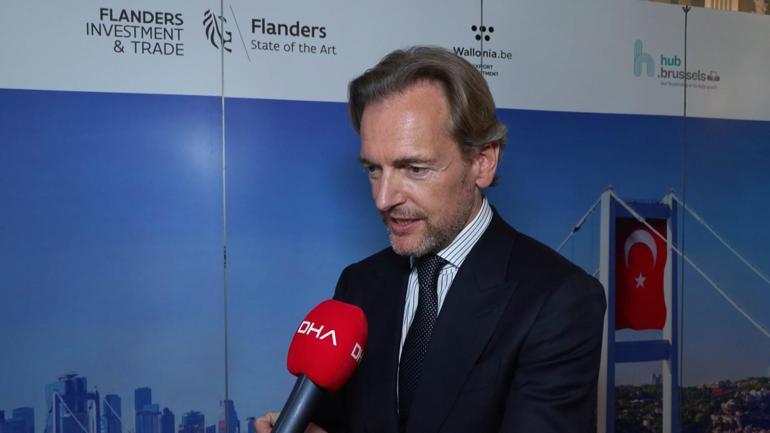 Belçika Ekonomik Misyonu, Türkiye ziyareti öncesi basın toplantısı gerçekleştirdi