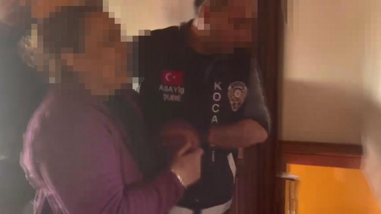 26 yıl hapis cezasıyla aranan firari hükümlü, yatak odasındaki gizli bölmede yakalandı