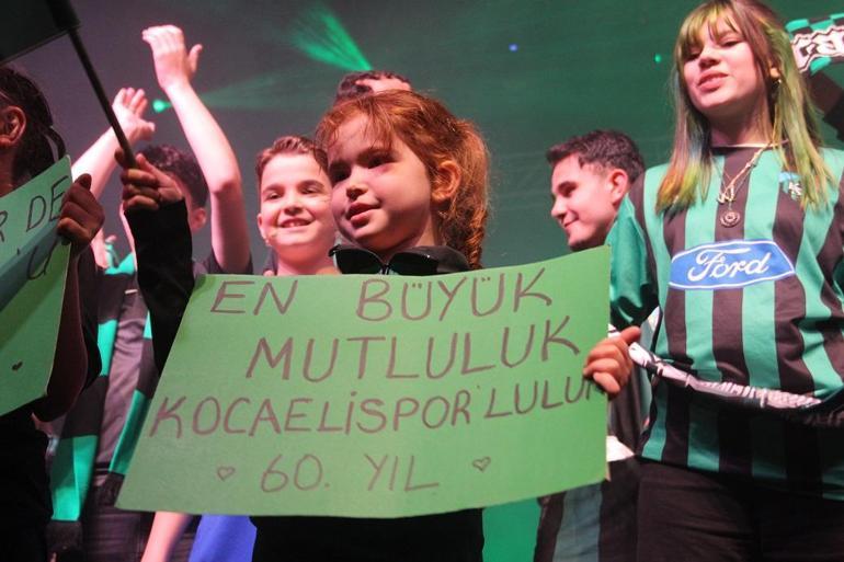 Kocaelispor 60’ıncı kuruluş yıl dönümünü kutladı