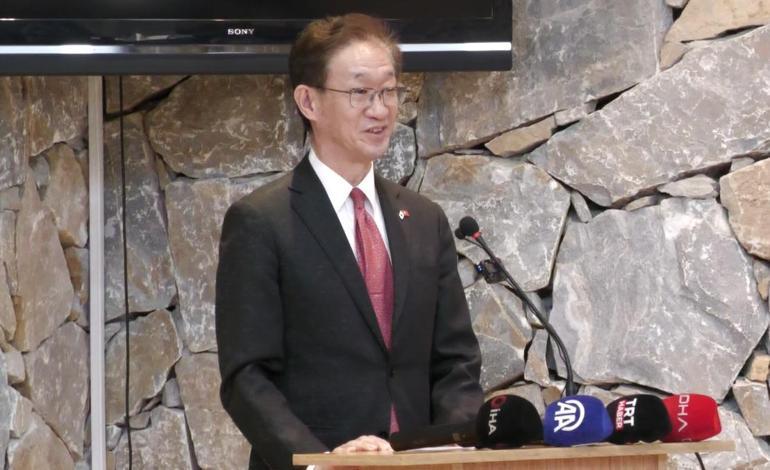 Kırşehirde sakura esintisi; festivale Japon büyükelçi de katıldı