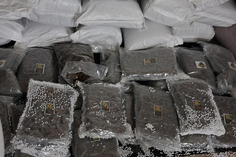 Türkiye ve Suriyeden ortak uyuşturucu operasyonu