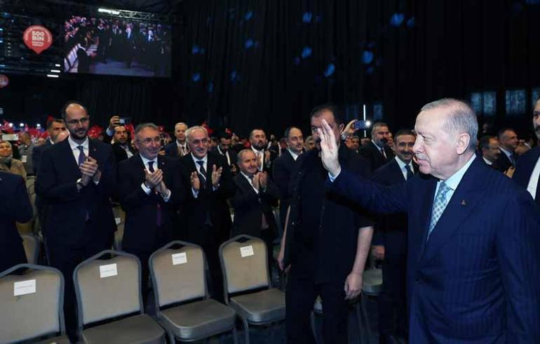 Cumhurbaşkanı Erdoğan: İstanbulun güvenliği için yegane çözüm, kentsel dönüşümdür